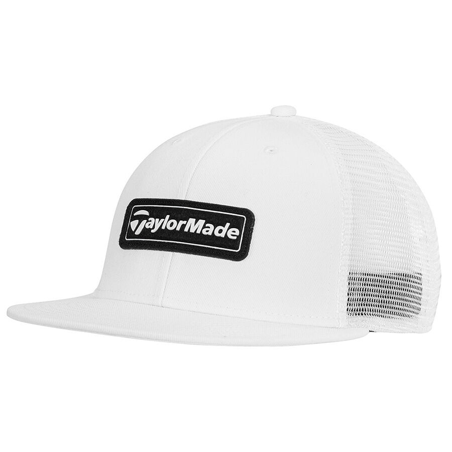 TaylorMade Golf Lifestyle Trucker Flatbill Hat